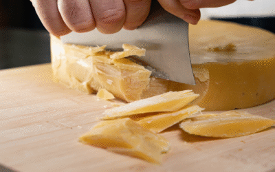 Il gelato che profuma d’alveare: benvenuto gusto alla cera d’api